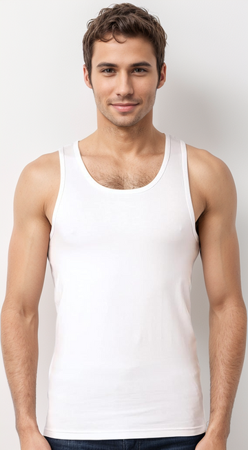 Men's Tank Top 100% Cotton