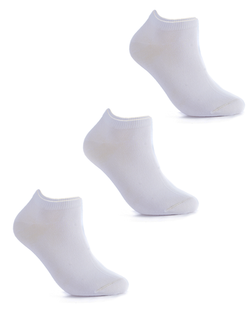 Men's Lycra Socket Socks - Pack of 3