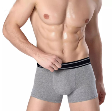 Men's boxers, plain colors